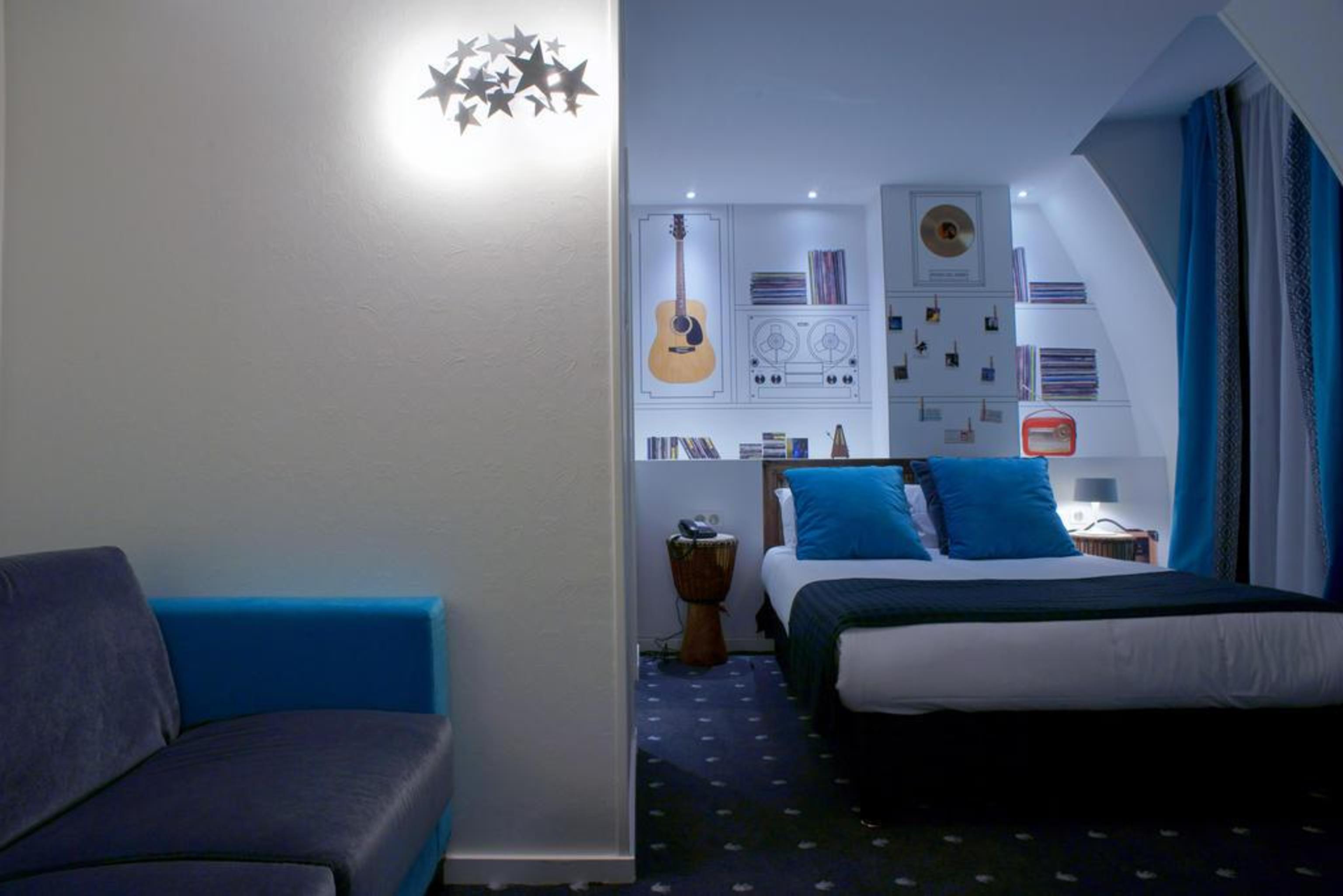 Hotel Du Triangle D'Or Παρίσι Εξωτερικό φωτογραφία
