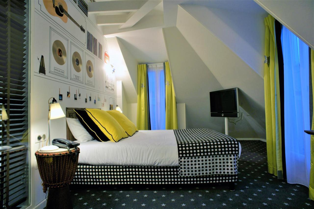 Hotel Du Triangle D'Or Παρίσι Εξωτερικό φωτογραφία