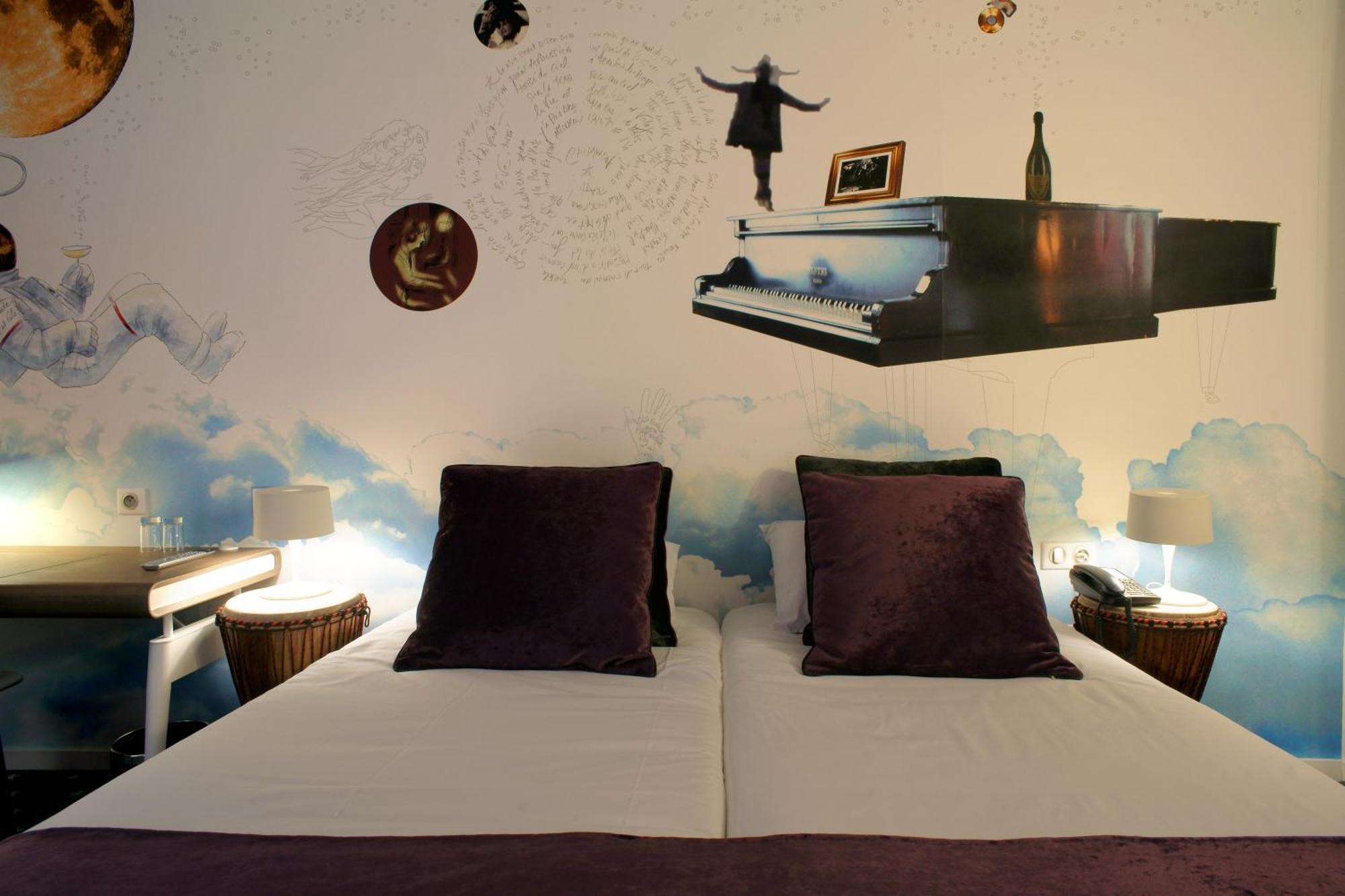 Hotel Du Triangle D'Or Παρίσι Εξωτερικό φωτογραφία