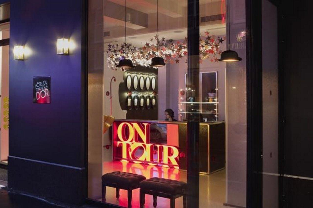 Hotel Du Triangle D'Or Παρίσι Εξωτερικό φωτογραφία