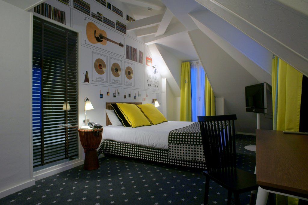 Hotel Du Triangle D'Or Παρίσι Εξωτερικό φωτογραφία