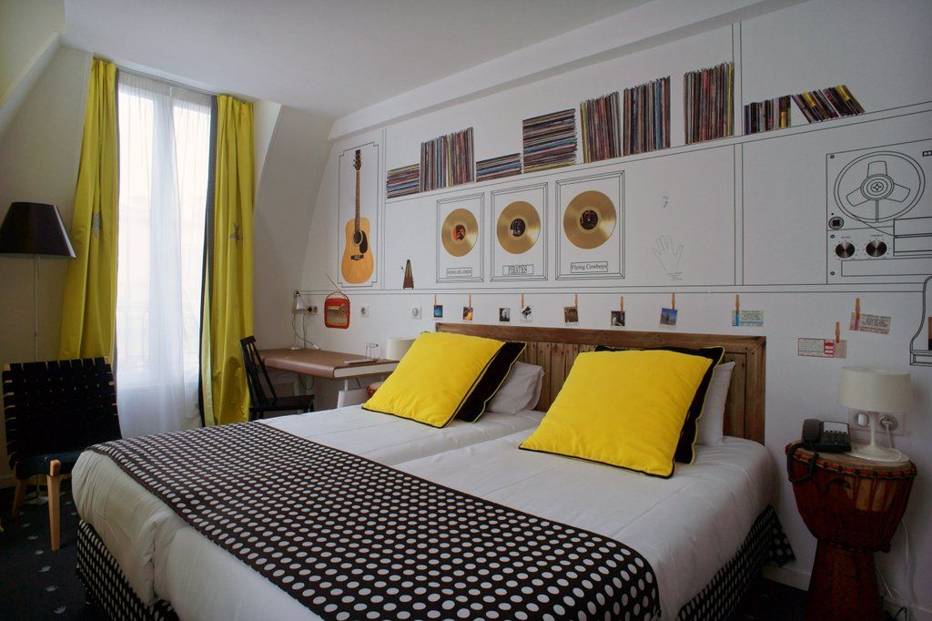 Hotel Du Triangle D'Or Παρίσι Εξωτερικό φωτογραφία