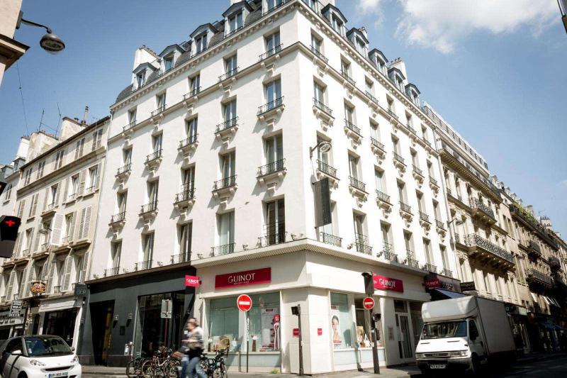 Hotel Du Triangle D'Or Παρίσι Εξωτερικό φωτογραφία